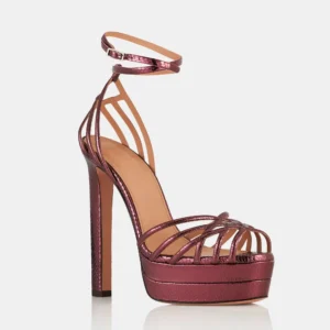 Sandali con plateau Wild Dream 130